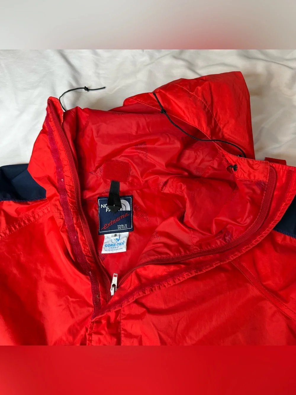 The North Face Extreme USA Gore-Tex Quarter Zip Jacket – Size Small - Picture 13 of 16